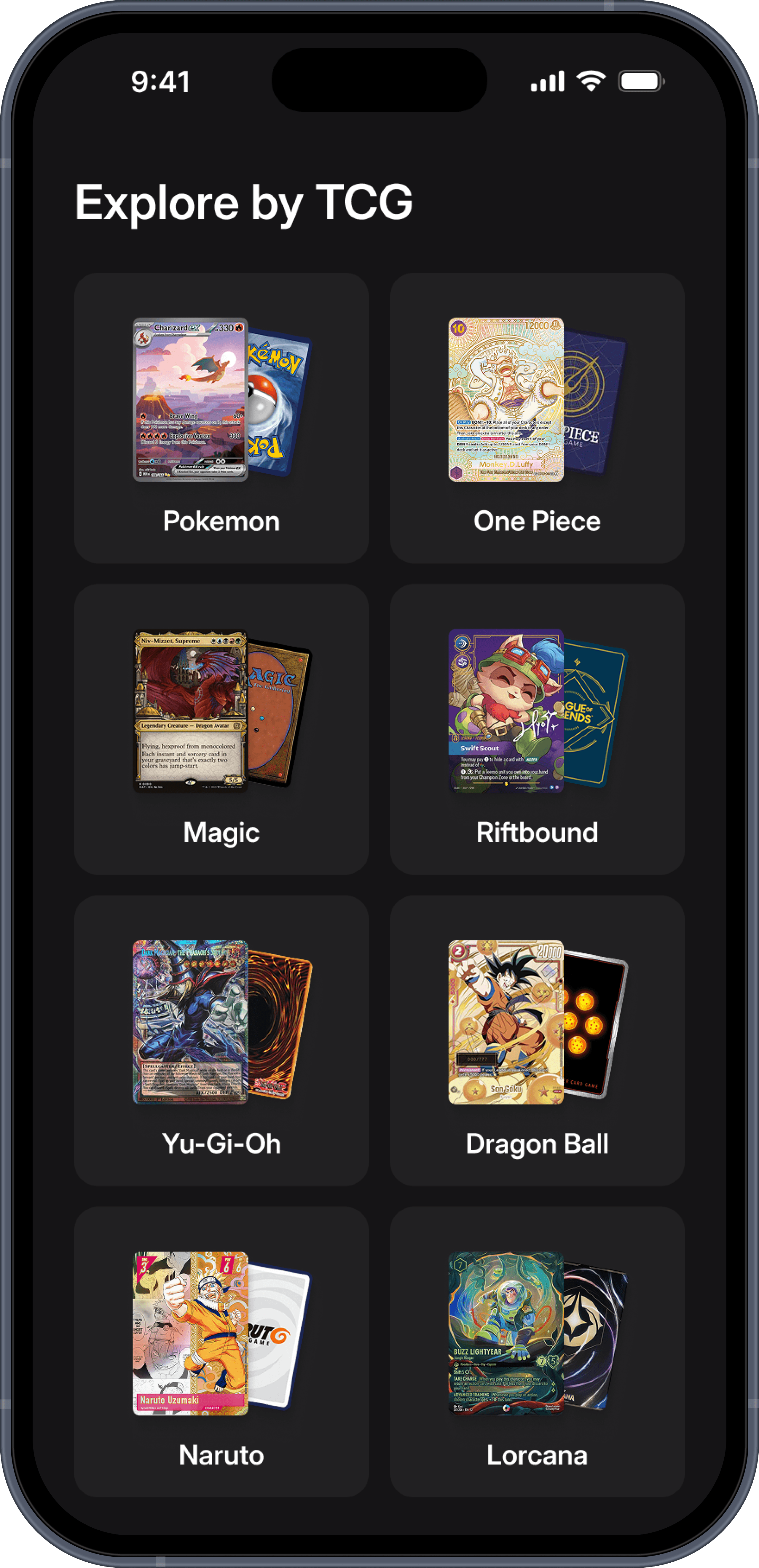 A screen from your app (5 of 5)