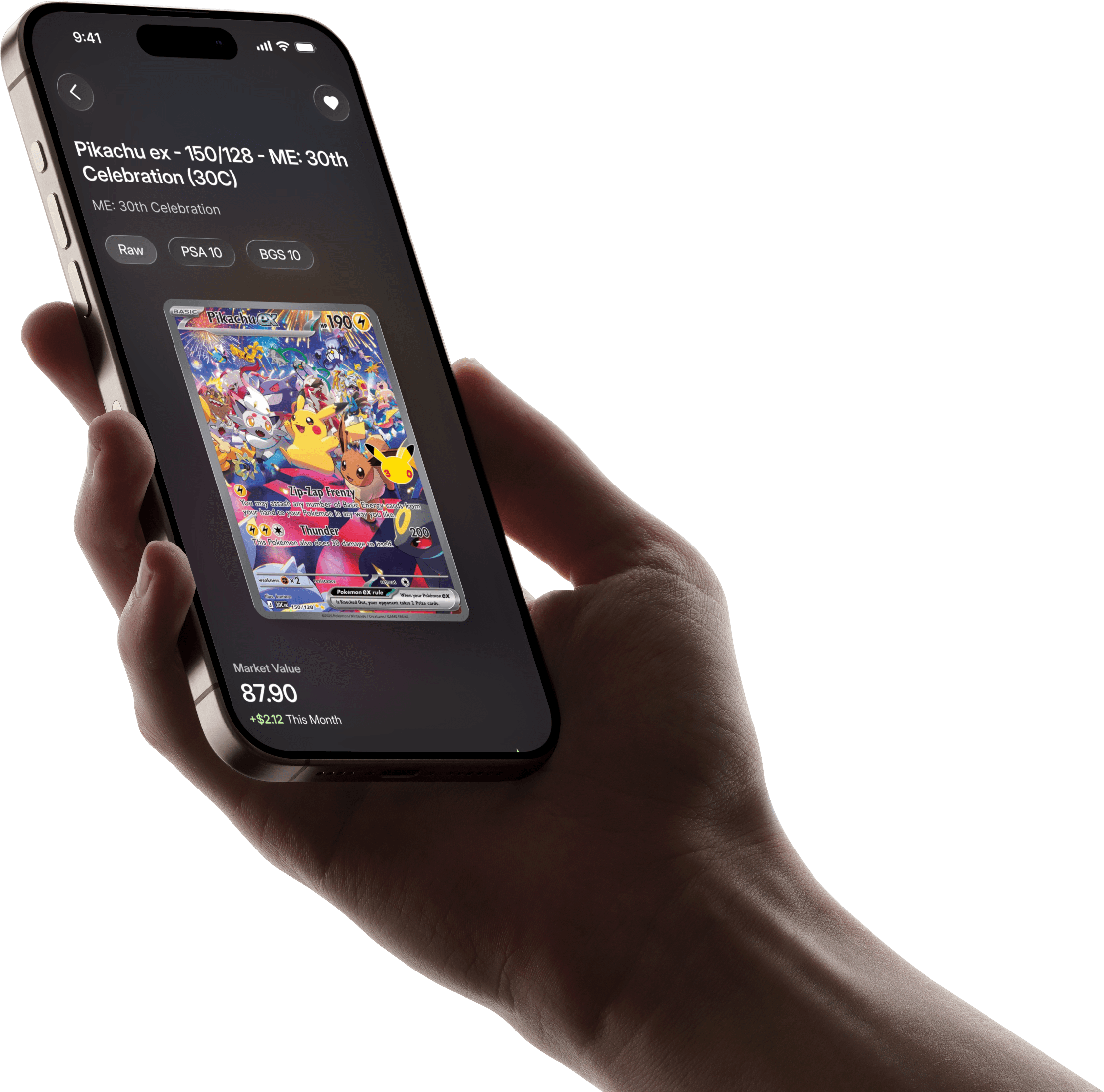 Hand holding a phone displaying the Leap waitlist confirmation screen